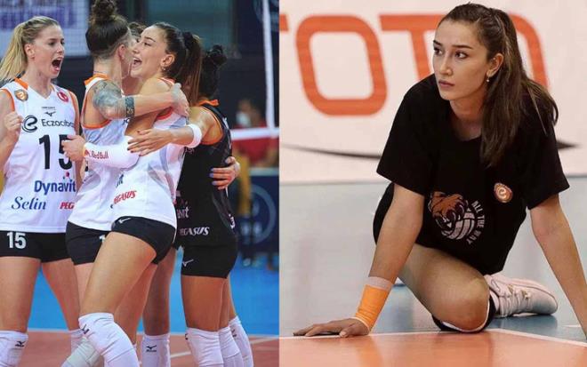 Eczacba Spor Kulb, milli voleybolcu Hande Baladn' 'asitle' tehdit eden Mustafa Neeli'nin dier kulp alanlarn da olumsuz etkiledii gerekesiyle ikayeti olmutu. Savclk, konuyla ilgili kararn verdi.