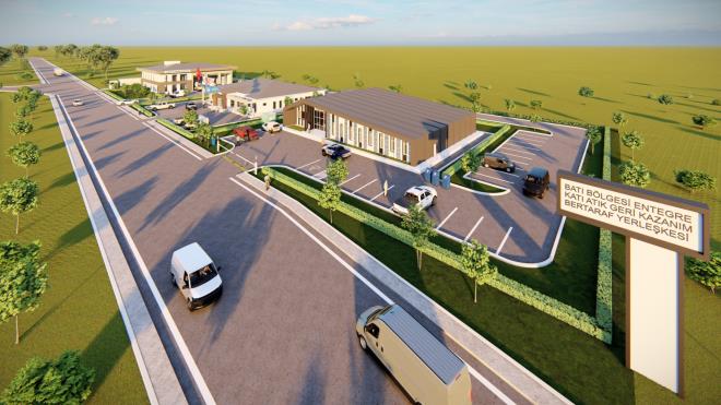 Atklar ekonomiye kazandrlyor<br>  Bursa?da retilen gnlk toplam 3700 ton evsel kat atn byk bir blmnn depoland Hamitler?deki Yenikent Sahas?nn ekonomik mrn doldurmaya balamas nedeniyle Bykehir Belediyesi tarafndan atklarn enerji retimiyle ekonomiye kazandrld tamamen kapal sistem olan Dou Blgesi Entegre Kat Atk Tesisinin bir benzerini bat blgesine kazandrmak iin almalara baland. Tesisin yaplmasna uygun en doru yerin belirlenmesi iin Uluda niversitesi, stanbul Teknik niversitesi ve Karadeniz Teknik niversitesi?nde alannda uzman akademisyenlerle yer tespit almalar yapld. Hazrlanan her iki raporda da Kayapa Kurueme mevkii, en uygun alan olarak belirlendi. Etraf ta ocaklaryla evrili bu alanla ilgili ED raporu da alrken, en yakn yerleim birimine 1,5 kilometre uzaklkta yaplacak tesise gelen nakil aralarnn vatandalar rahatsz etmemesi iin alternatif bir yol almas iin de dmeye basld.