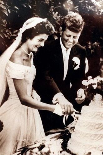 John F Kennedy ve Jacqueline Bouvier