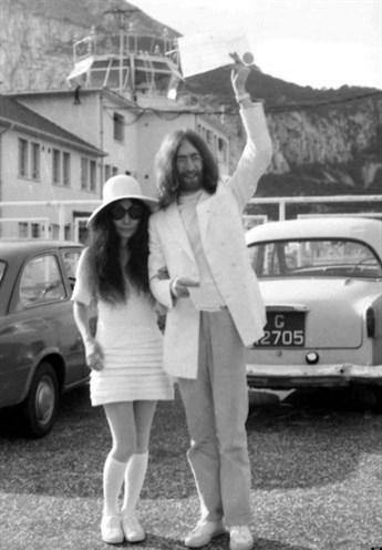 John Lennon ve Yoko Ono,1969.