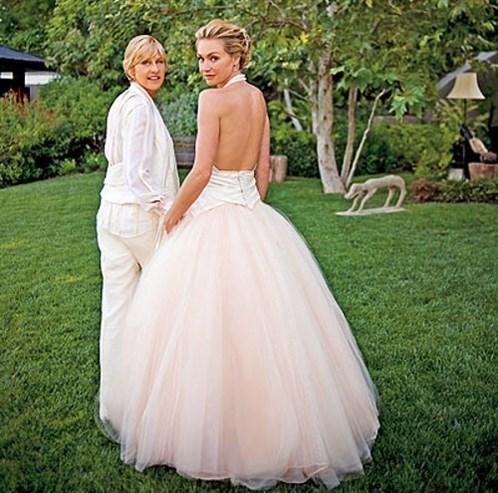 Ellen DeGeneres ve Portia De Rossi