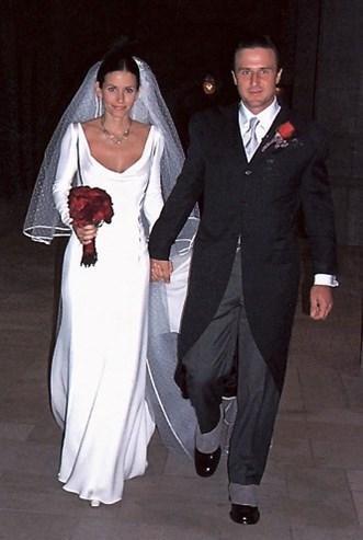 Courteney Cox ve David Arquette