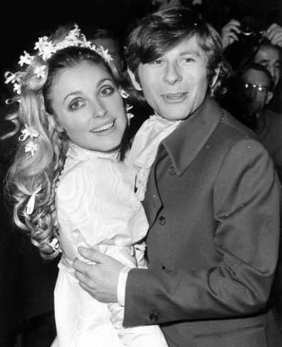 Sharon Tate ve Roman Polanski, 1969.