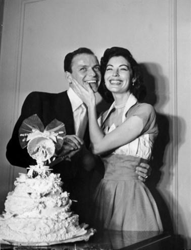 Frank Sinatra ve Ava Gardner, 1951.
