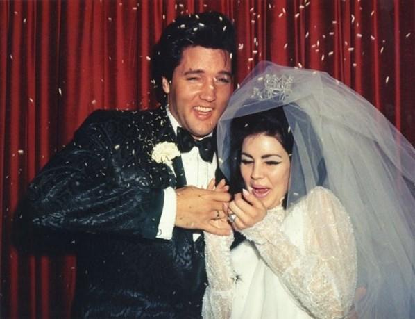 Elvis ve Priscilla Presley, 1967.