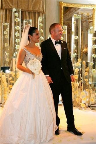 Salma Hayek ve Francois Henri Pinault