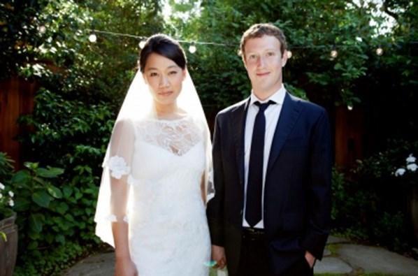 Priscilla Chan ve Mark Zuckerberg