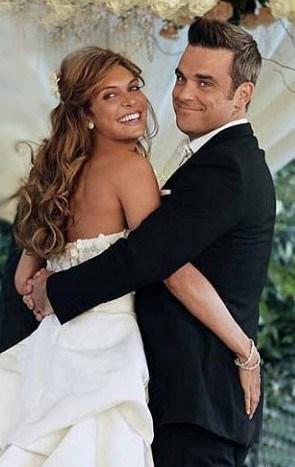 Robbie Williams ve Ayda Field