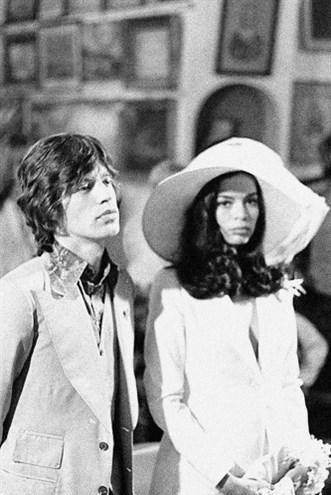 Mick Jagger ve Bianca Morena