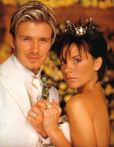 Victoria ve David Beckham