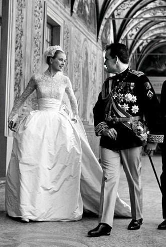 Grace Kelly ve Monaco Prensi Rainier III