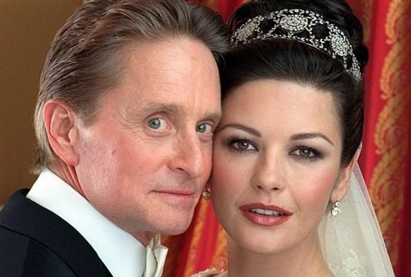 Michael Douglas ve Catherine Zeta-Jones