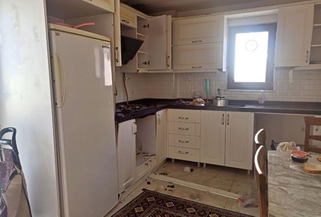 evredekilerin haber vermesi zerine olay yerine itfaiye, polis ve doalgaz ekipleri sevk edildi.