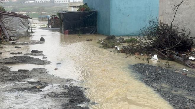 Gle dnen sokak ve bahelerde rdeklerin yzd grld. te yandan, baz vatandalarn evleri getiimiz aylarda yaanan sel felaketinde de su basmt.