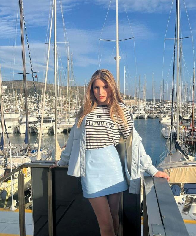 Bodrum'da kzyla yaayan 42 yandaki Rus uyruklu Irina Dvizova gayrimenkul iiyle urayordu.