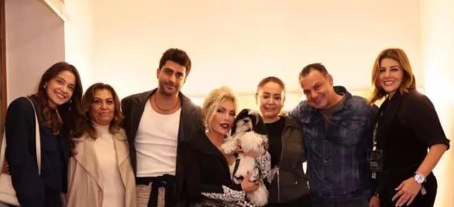 Diziye konu olan Ajda Pekkan, dizide kendini oynayacak.