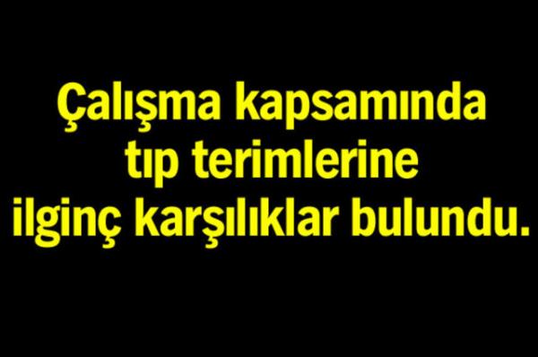 Trk Dil Kurumu'nun oluturduu alma grubu tp terimlerine Trke karlk aryor.