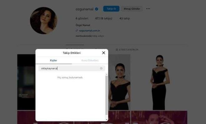 Yeditepe stanbul ile Kurtlar Vadisi'nde beraber rol ald Oktay Kaynarca'y takibe almamas dikkatlerden kamad.