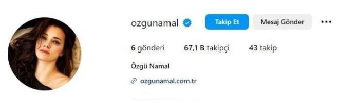 Baarl oyuncu Instagram hesab amasndan sonra takip ettii isimler merak konusu oldu.