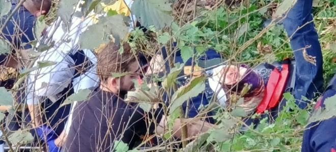 Ambulansla kaldrldklar hastanede tedaviye alnan yarallarn salk durumlarn ise iyi olduu belirtildi.  Kazaya ilikin soruturma balatld.