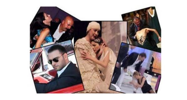 te dizi setinde ayak bileini inciten, podyumda tansiyonu dnce baylan ksacas meslek kazasna urayan nller.