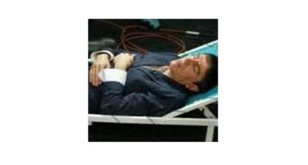 Hemen doktor kontrolne alnan Morgl'n tansiyonunun dt belirlendi.