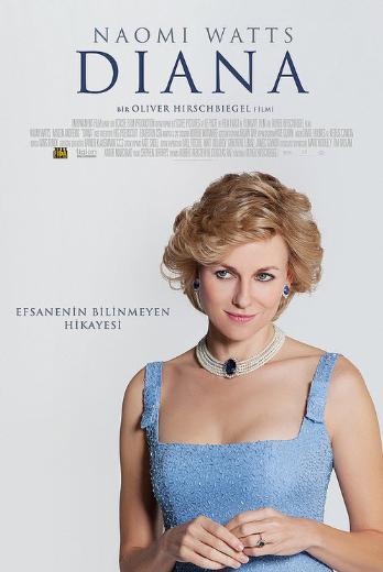 <p><b>DIANA</b></p>    Paris'te 1997 ylndaki trafik kazasnda hayatn kaybeden Galler Prensesi Diana'nn yaamnn son iki ylna k tuttuu belirtilen "Diana" filmi, izleyiciyle buluacak.