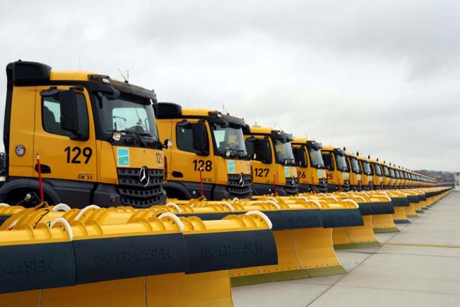 stanbul Havaliman apron blgesinde k hazrlklarna ilikin almalar kapsamnda basn toplants dzenledi.  Toplantda GA stanbul Havaliman Hava Taraf Operasyon Direktr Ozan Karak, karla mcadele ekiplerinin almalarndan bahsetti.