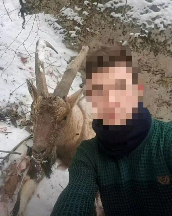 Avclarn, 19 yaban keisi, 4 engel boynuzlu da keisi ve 1 ayy vurduklar tespit edildi.