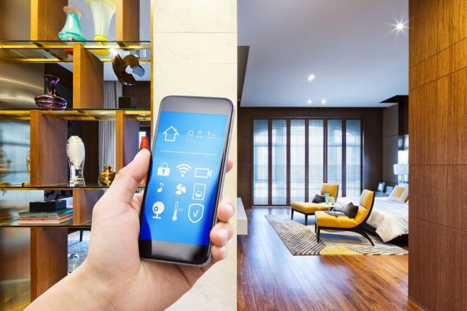 AKILLI EV TEKONLOJSYLE UYUMLU MOBLYALAR    Gelien teknolojiyle birlikte mobilya tasarmlar da akll ev sistemleriyle entegre olacak.