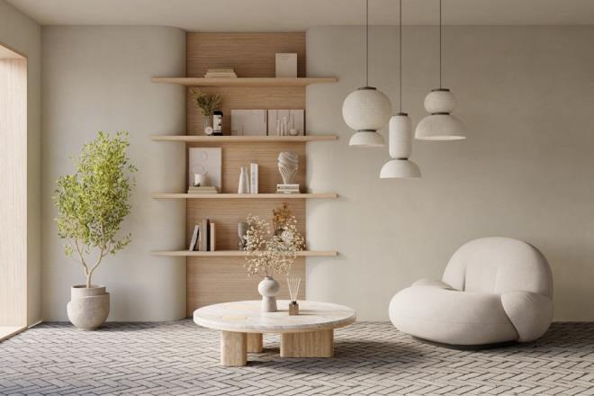 WAB SAB STL    Wabi Sabi, Japon felsefesine dayanan ve bir yaam tarz olarak kabul edilir. Temel ama, sade ve dzenli bir yaam alan yaratmaktr. Bu dekorasyonda ntr renklerin tercih edilmesi, anlaml paralara yer verilmesi ve doal malzemelerin kullanm nemlidir.