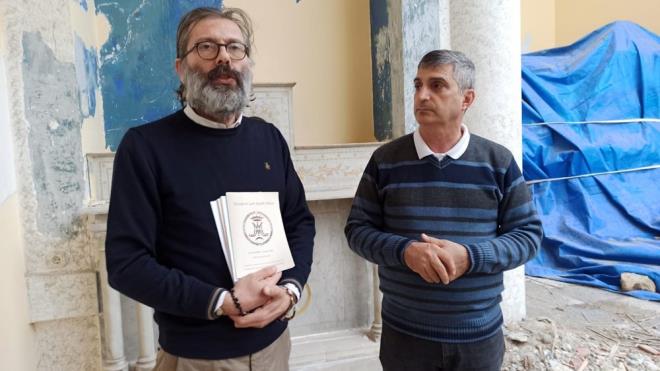 Hem Trkiye'deki hem de talya'daki arivlerde aratrma yaptn kaydeden Prof. Tromba, "Kilise 2 ylda tamamlanm. lk yapldnda kk bir kilise olarak hizmet vermi. 1901 ylnda geniletilip, son haline getirilmi. Kahramanmara depremine kadar dimdik ayakta kalm. Ancak depremde neredeyse tamamen ykld. En ksa srede tekrar eski haline getirilmesini umuyorum" dedi.