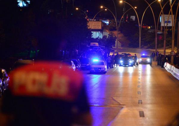 Ankara - Konya yolu zerinde ormanlk bir alanda phelilerin yeri tespit edildi.