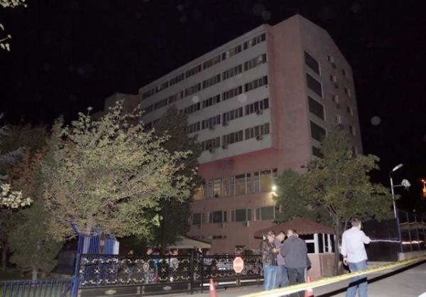 Yaral Serdar Polat, tedavisi iin Numune Hastanesi'ne gtrld.