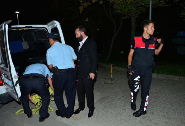 Bilgi lem Daire Bakanl'na atlan roket patlamad.