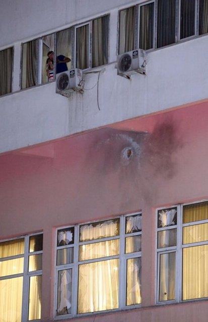 zel harekat polislerinin de katld operasyonda zanllarla gvenlik gleri arasnda silahl atma kt.