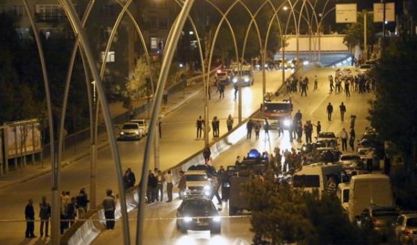 Saldrnn DHKP-C'li terristler tarafndan gerekletirildii belirlendi.