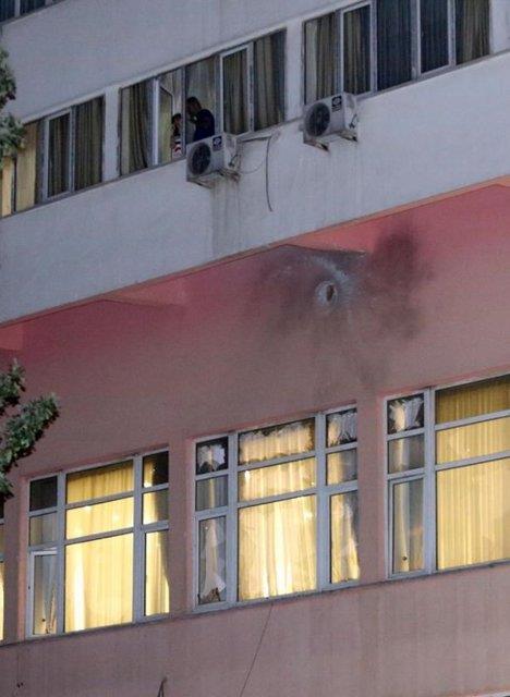 DHKP-C, 20 Mart 2013'te de AK Parti Genel Merkezi ile Adalet Bakanl'na roketatarl saldrda bulunmutu.