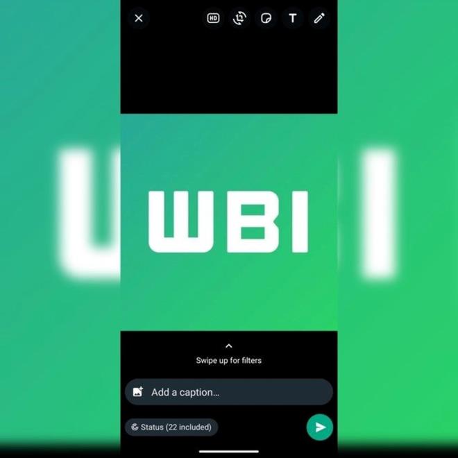 YKSEK KALTEDE FOTORAF VE VDEO    Meta ayrca bu ayn balarnda iOS kullanclar iin WhatsApp'ta orjinal kalitede resim ve video paylam yaplabilmesini salayan zellii kullanma sundu.