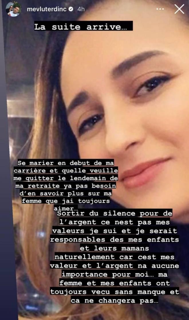 'OCUKLARIN BENM OLMADIINI SYLED'    Eski Milli yldz einin ocuklarn kendisine ait olmadn sylediini de iddia etti: