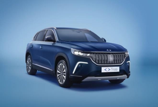 9 - TOGG T10X    Togg T10X 13 bin 572 adet sat gerekletirdi.