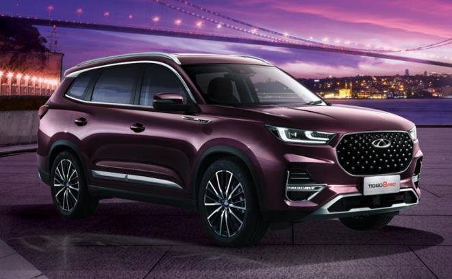 10 - CHERY TIGGO 8 PRO    Chery Tiggo 8 Pro - 12 bin 258 adet