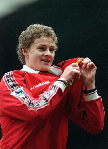 Ole Gunnar Solskjaer 20 GOL