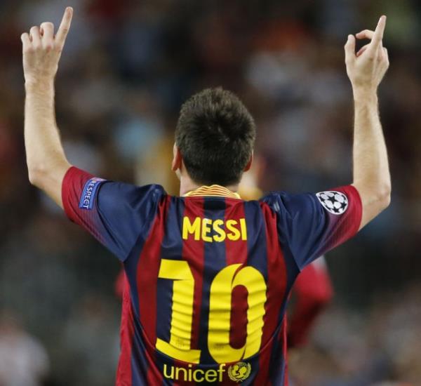 Lionel Messi 62 GOL
