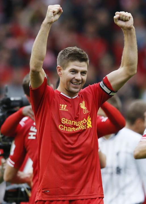 Steven Gerrard 19 GOL