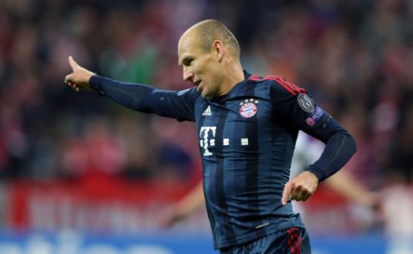Arjen Robben 19 GOL