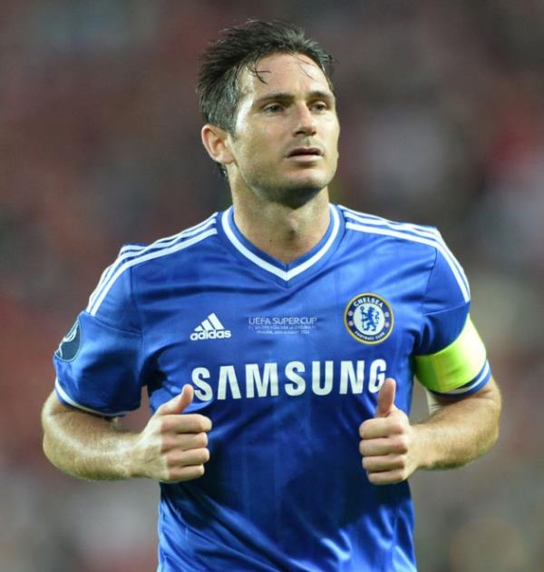 Frank Lampard 22 GOL