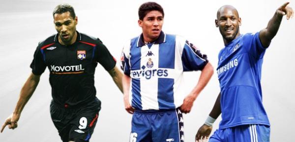 ampiyonlar Ligi'nin en golc futbolcular