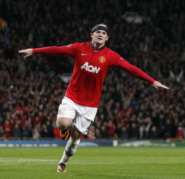 Wayne Rooney 29 GOL