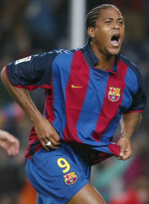 Patrick Kluivert 29 GOL